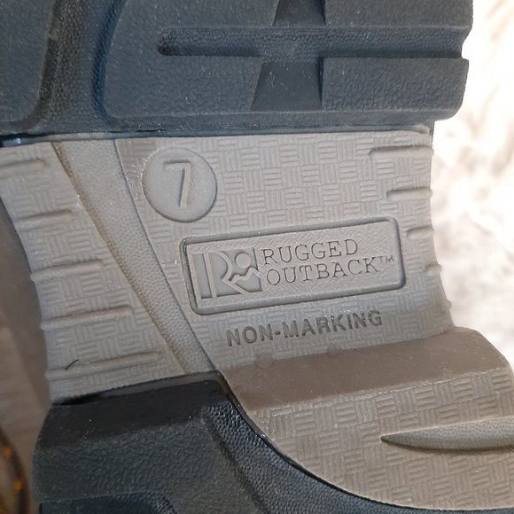 Rugged Outback Women's Tan Dakota Hiker Size: 7 - Picture 3 of 7